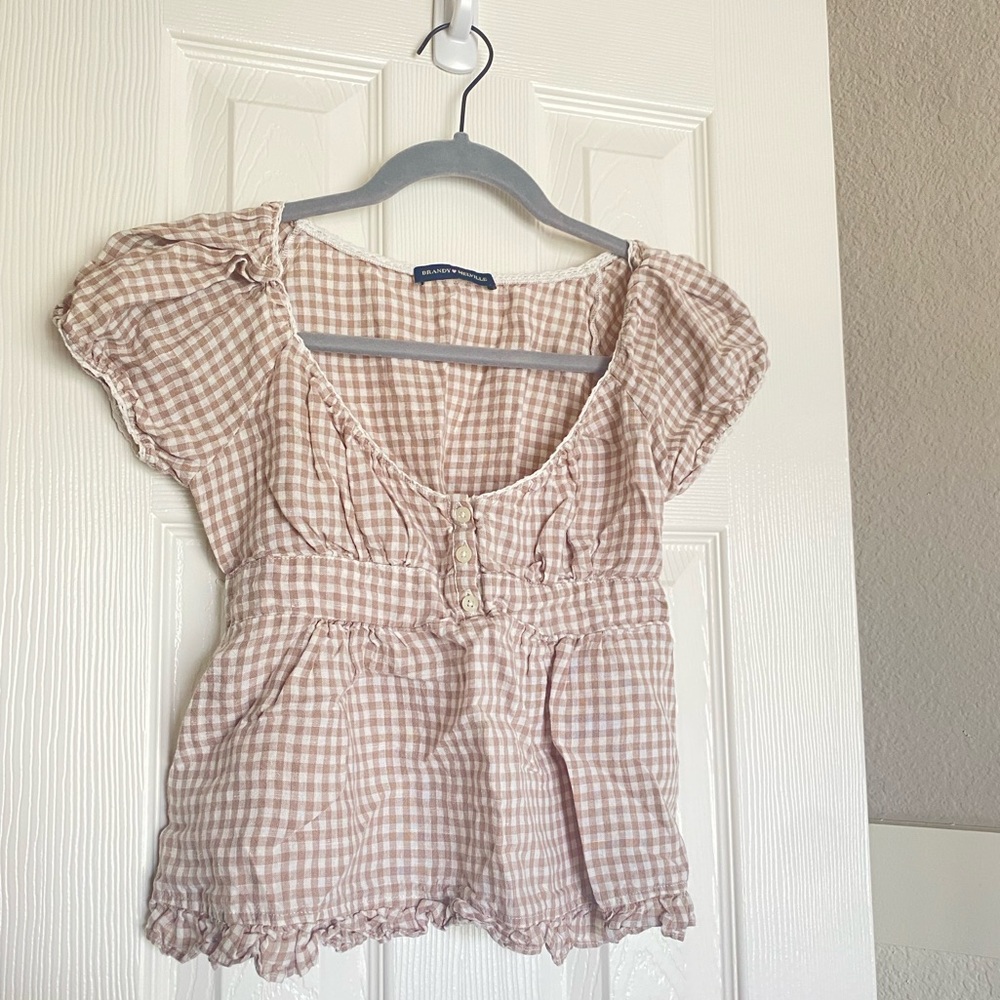 COPY - Brandy Melville Blair RuffleTop